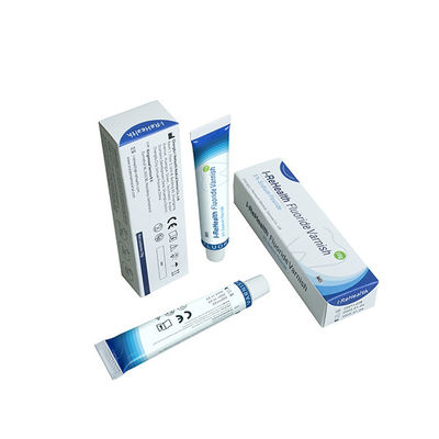 Rasa Manis Sodium Fluoride Varnish Tooth Decay Fluoride Treatment 10g/Pcs