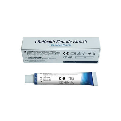 10g topikal Fluoride Varnish Untuk Dewasa Chalk Spots Manis Flavor