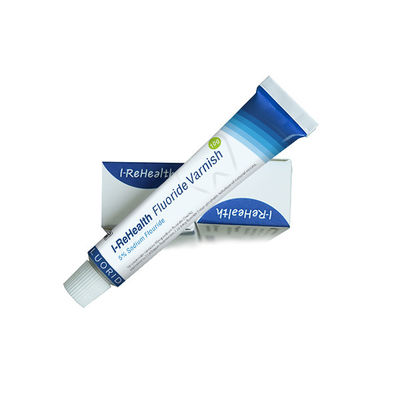10g Pediatric Fluoride Tooth Varnish Untuk Prostodonsia periodontik