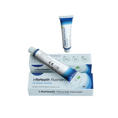 5% NaF Dental Fluoride Tooth Varnish Untuk Periodontik Ortodontik
