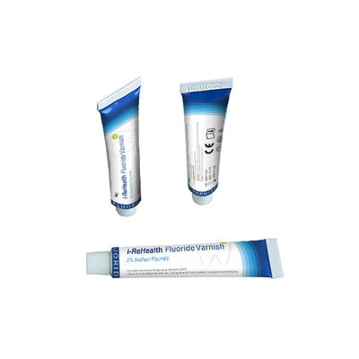 Melon Flavour 5% NaF Topical Dental Varnish Fluoride Mencegah Karies Gigi