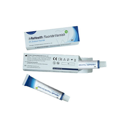 Resin Alami 22600ppm Sodium Fluoride Varnish Untuk Orang Dewasa Memperbaiki Demineralisasi