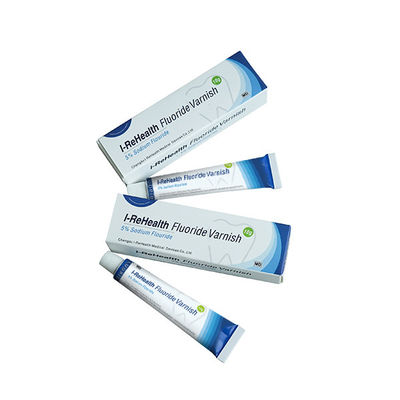 5% Sodium Fluoride Tooth Varnish Resin Berbasis Pediatric Fluoride Varnish