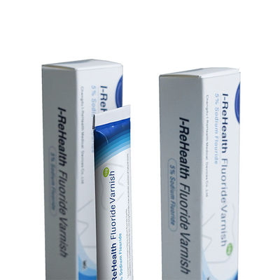 10-15s Menyembuhkan Pembusukan Gigi Perawatan Fluorida Pediatric Fluoride Varnish