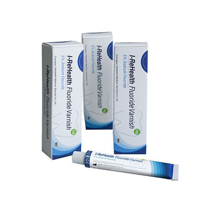 10-15s Menyembuhkan Pembusukan Gigi Perawatan Fluorida Pediatric Fluoride Varnish