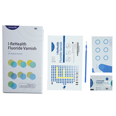 Melon Flavor 10 Set topikal Applic Fluoride Varnish Untuk Dewasa 5% NaF