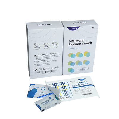 Melon Flavor 10 Set topikal Applic Fluoride Varnish Untuk Dewasa 5% NaF