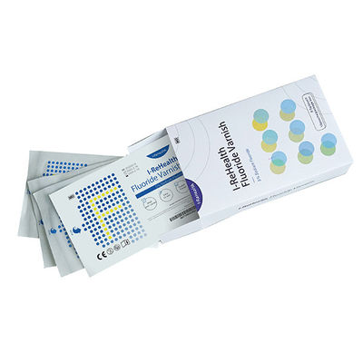 10-15s Menyembuhkan Perawatan Fluorida Pengeringan Cepat Untuk Anak-Anak Pediatric