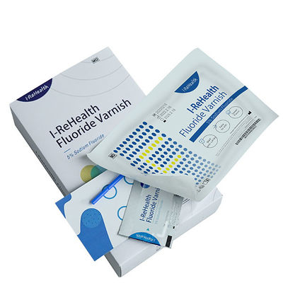 10-15s Menyembuhkan Perawatan Fluorida Pengeringan Cepat Untuk Anak-Anak Pediatric