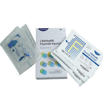 CE 22600ppm Topikal Pediatric Fluoride Varnish Rasa Manis 0.5g 10 Set