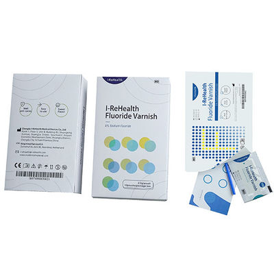 0.5g 10 Set Fluoride Varnish Untuk Dewasa Karies Gigi Cepat Kering