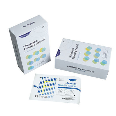 0.5g 10 Set Fluoride Varnish Untuk Dewasa Karies Gigi Cepat Kering