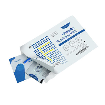 CE Perawatan Pernis Profluorid Pengeringan Cepat Cegah Demineralisasi Ortodontik