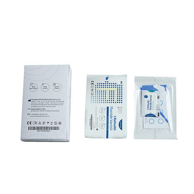 Gigi 10-15s Pernis Gigi Fluoride Cepat Kering Mencegah Gigi Susu 0.5g 10 Set