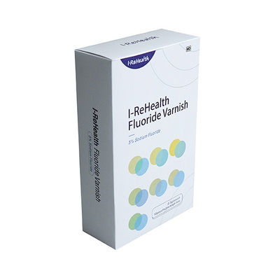 5% Sodium Gigi Fluoride Varnish 0.5g 10 Set Pediatric Fluoride Varnish