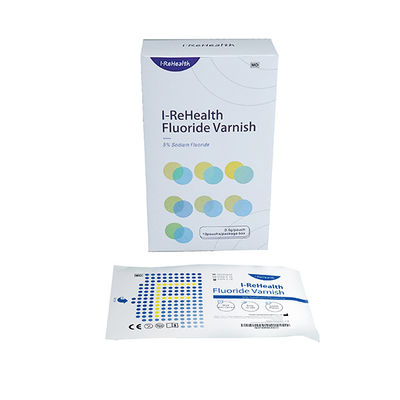0.5g 10 Set Gigi Fluoride Varnish Untuk Dewasa