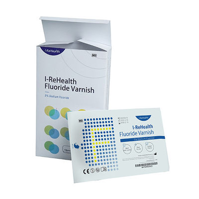 22600ppm Sodium Fluoride Tooth Varnish Untuk Ortodontik Gigi Sensitif