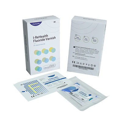 22600ppm Sodium Fluoride Tooth Varnish Untuk Ortodontik Gigi Sensitif