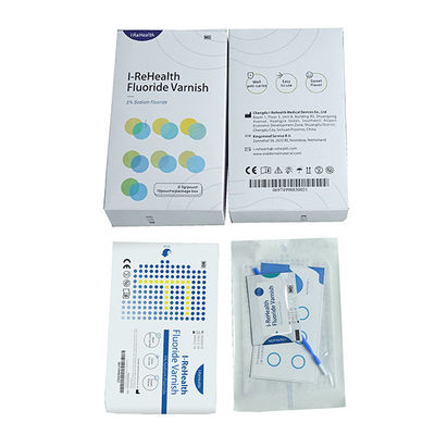 5% Sodium Pediatric Fluoride Varnish Tooth Decay Fluoride Treatment