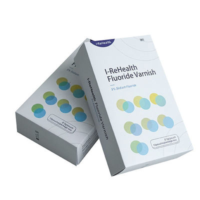 0.5g 10 Set Sodium Fluoride Varnish Untuk Gigi Sensitif Dewasa