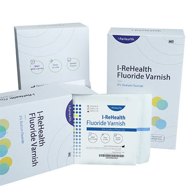 0.5g 10 Set Sodium Fluoride Varnish Untuk Gigi Sensitif Dewasa