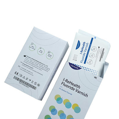 0,5g 5% Sodium Fluoride Varnish Untuk Pelindung Gigi Anak