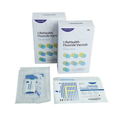 Gigi 0.5g 10 Set Sodium Fluoride Varnish Untuk Demineralisasi Ortodontik