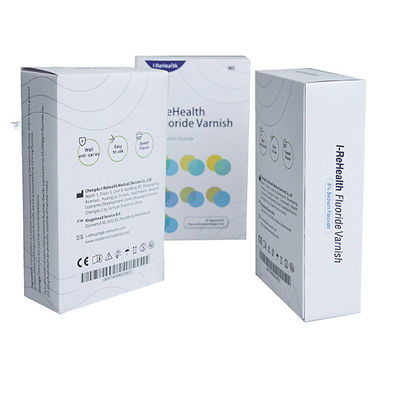 0.5g 5% Sodium Profluorid Varnish Dengan khusus Brush Manis Flavor