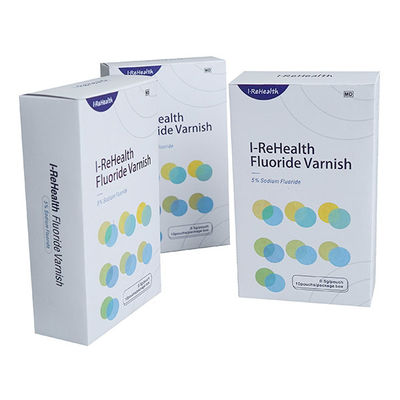 0.5g 5% Sodium Profluorid Varnish Dengan khusus Brush Manis Flavor
