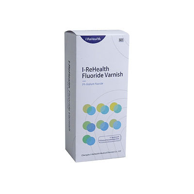 0.5g 100 Bag / Box Pernis Gigi Dewasa Untuk Pencegahan Karies Gigi Sensitif