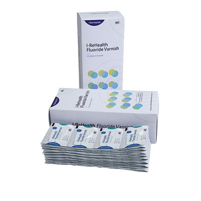 0.5g/Punch Fluoride Varnish CE Bersertifikat Dengan 5% Sodium Fluoride