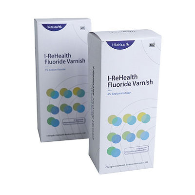 5% Sodium Fluoride Varnish Untuk Sensitivitas Gigi Dewasa 10-15 detik Menyembuhkan