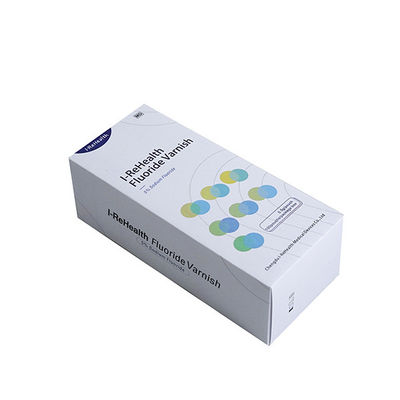 22600ppm Pediatric Fluoride Varnish Untuk Gigi Anak 0.5g 10 Set