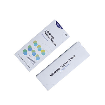 5 Persen Sodium Sticky Fluoride Tooth Varnish 0.5g 100 Bag / Box