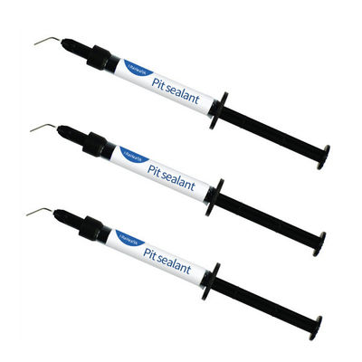 1.2mL Warna Violet Pit Dan Fissure Sealant Self Etching Light Curing