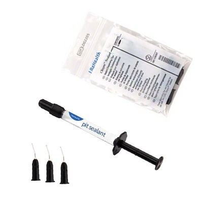 Sealant Berbasis Resin Berubah Warna Fluoride Releasing Sealants 1.5g
