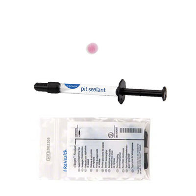 Sealant Berbasis Resin Berubah Warna Fluoride Releasing Sealants 1.5g