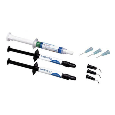 1.2mL Sealant Berbasis Resin Ungu Light Curing Dental Fissure Sealant