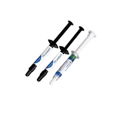 1.2mL Sealant Berbasis Resin Ungu Light Curing Dental Fissure Sealant