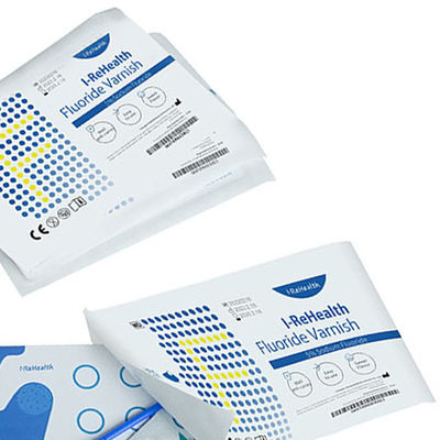 0.5g 10 Set Pernis Gigi Fluoride Cepat Kering Untuk Gigi Anak-anak