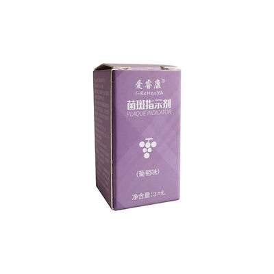 3ml Grape Flavour Two Color Dyeing Plak Indikator Untuk Gigi