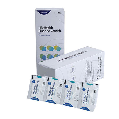 0.5g / Pouch Melon Lezat 5% sodium fluoride Varnish Untuk Perlindungan Gigi