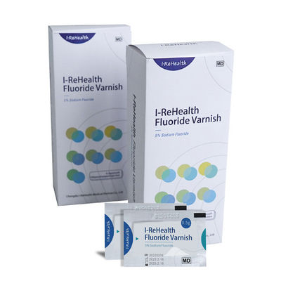 5% NaF 0.5g Dental Fluoride Varnish Teatment Untuk Demineralisasi Ortodontik